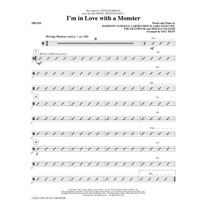 I'm in Love with a Monster - Drums