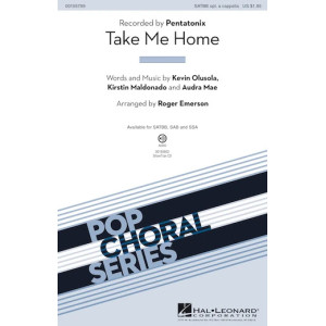 Take Me Home (arr. Roger Emerson)