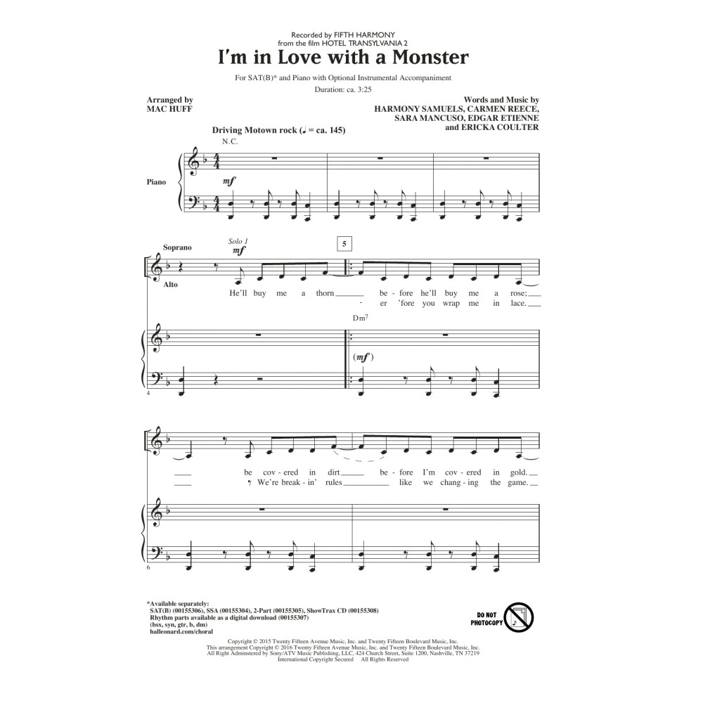 I'm In Love With A Monster