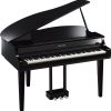 Yamaha Clavinova CLP-765GP Digital Grand Piano with Bench - Polished Ebony Finish