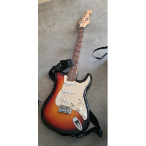 XP Electric Guitar Pack - Stratocaster-style Guitar + Combo Amp