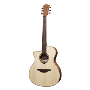 Left-handed Lag TL70 Auditorium Guitar