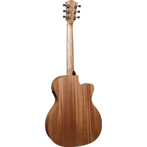 Left-handed Lag TL70 Auditorium Guitar
