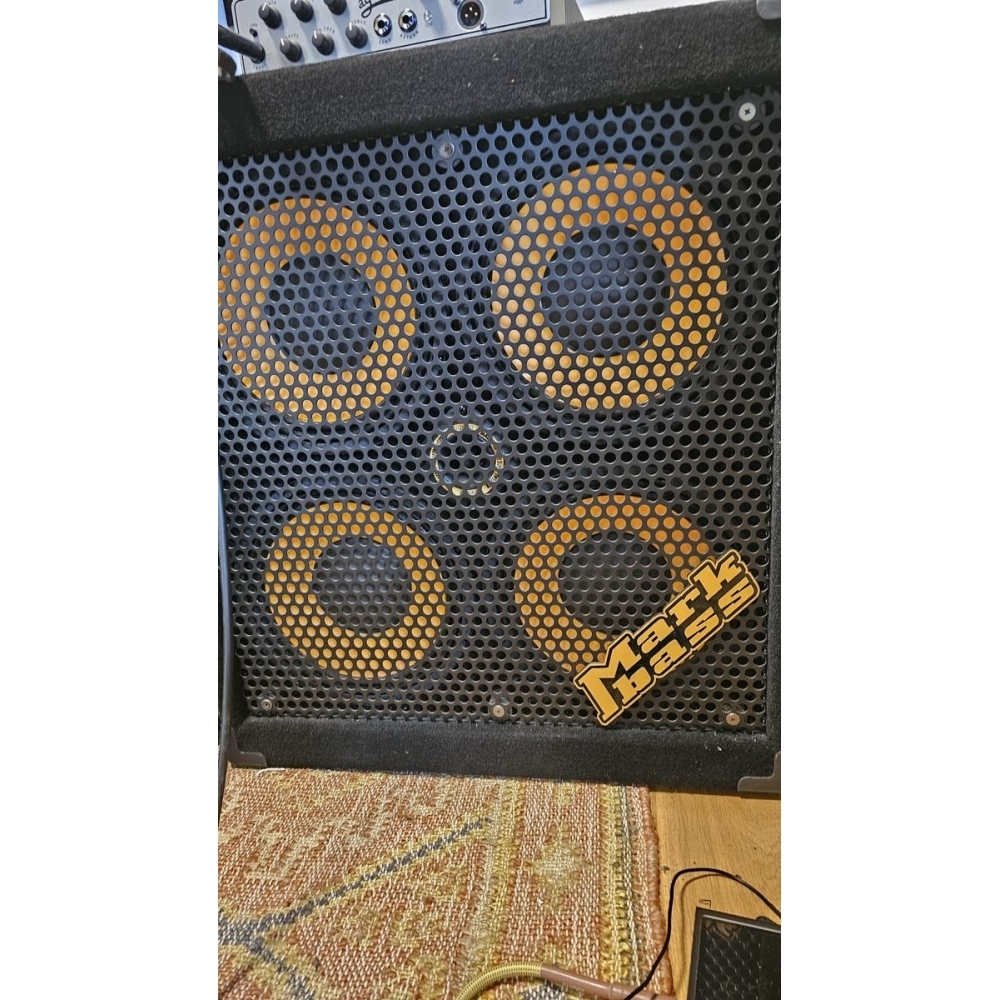 Markbass Marcus Miller 104 - 4 x 10 inch Bass Cabinet 800 watts