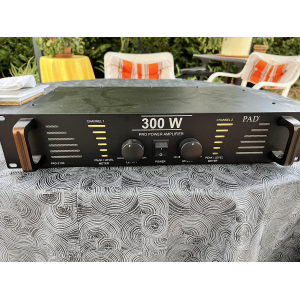 PAD 300W - Rack-mountable stereo power amplifier