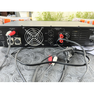 PAD 300W - Rack-mountable stereo power amplifier