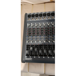 Lote de sonorización completo - Wharfedale Pro, Yamaha P2500S, Power Acoustics MX12 USB