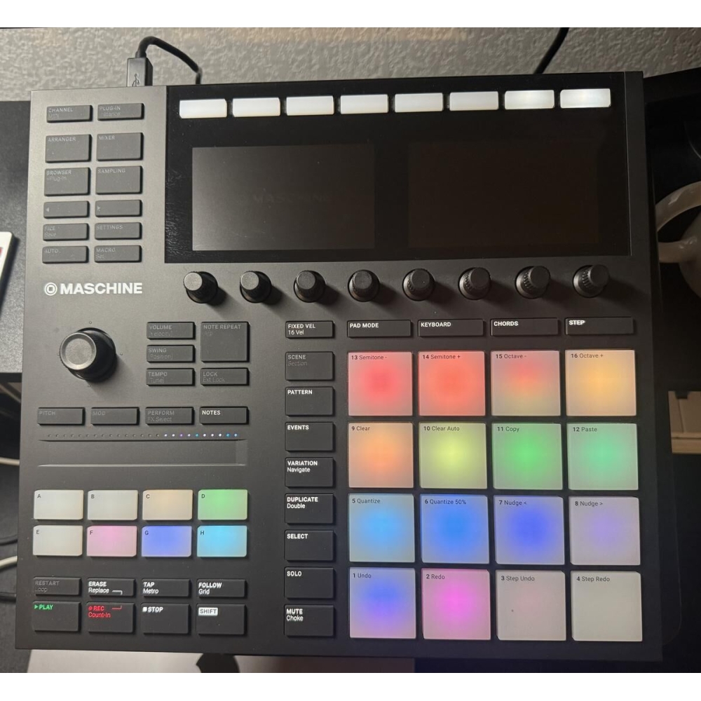 Maschine MK3 + Librairies + 27h de tuto