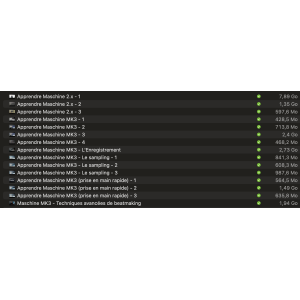 Maschine MK3 + Librerías + 27h de tutoriales