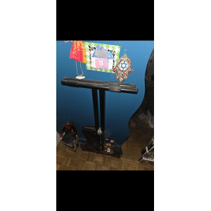 Yamaha P-125 con soporte