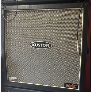 Kustom Q412B - 4x12'' Guitar Cabinet with Strong Character