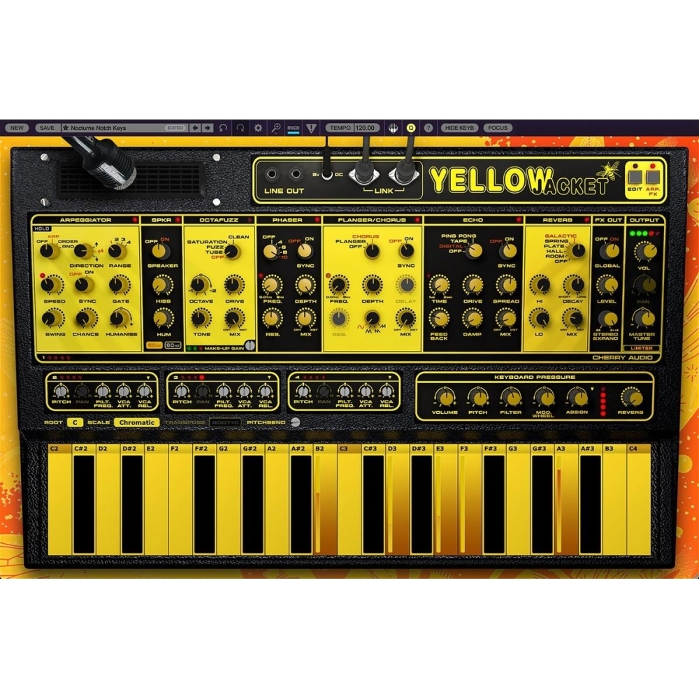 Cherry Audio Yellowjacket Synthesizer