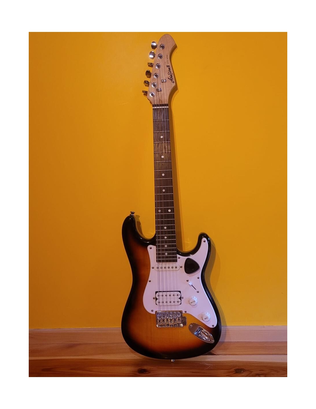 ギター AriaPro ii PE-JR750 junior P-90 Sunburst Aria Pro II PE-JR750 Vintage Sunburst 1991