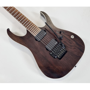 Ibanez RGIR20BFE Iron Label 2014 Walnut Flat