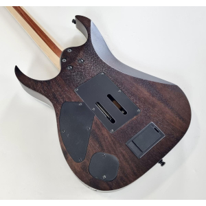 Ibanez RGIR20BFE Iron Label 2014 Walnut Flat