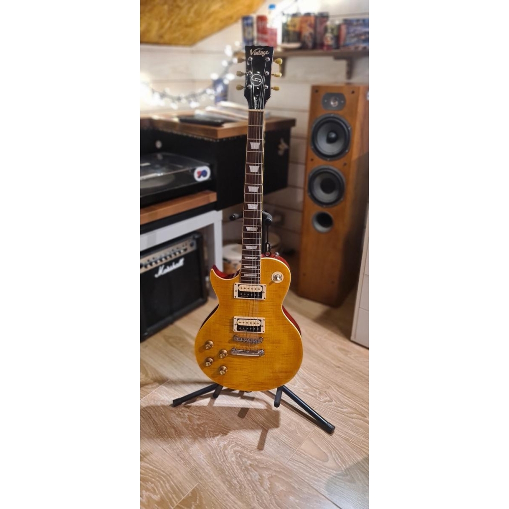 Vintage V100AFD Paradise Tribute Left-Handed