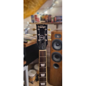 Vintage V100AFD Paradise Tribute Zurdo