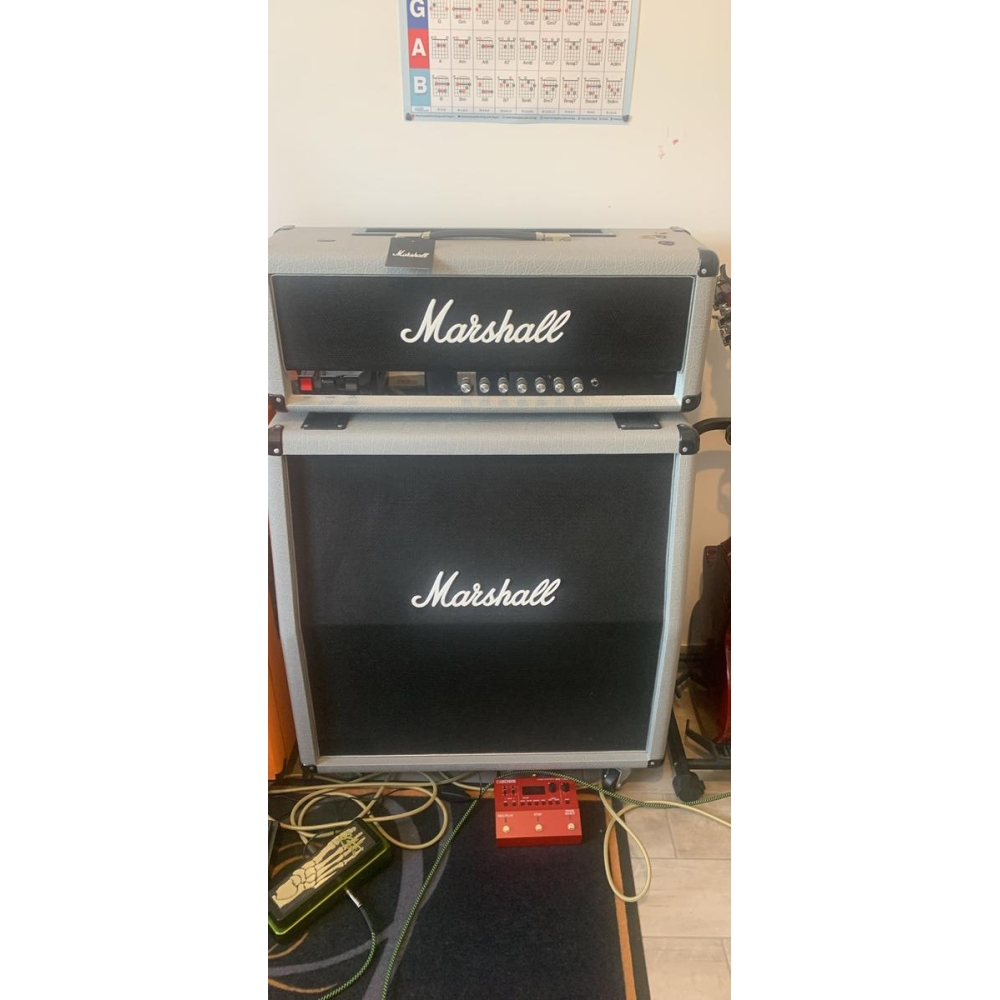 Marshall Silver Jubilee Full Stack 2555X + 4x12" Cabinet