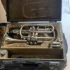 Selmer - Corneta en Sib convertible a Do semi-profesional con estuche y boquilla Bach