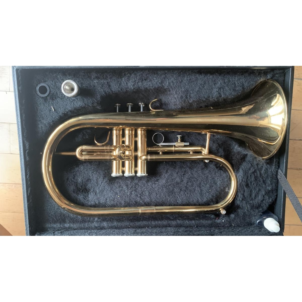 Jupiter – Bugle d’étude avec embouchure et boîte