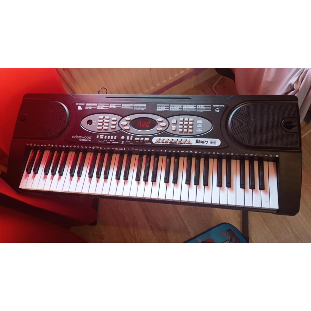 Clavier arrangeur Edenwood – Instrument d’initiation idéal pour débutants