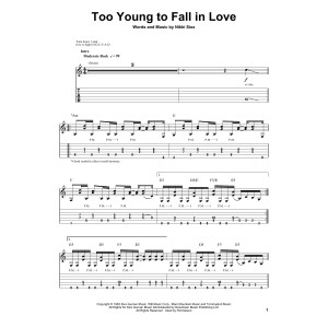 Too Young To Fall In Love