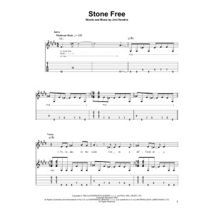 Stone Free