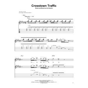 Crosstown Traffic
