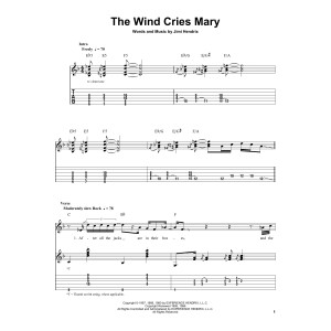 The Wind Cries Mary