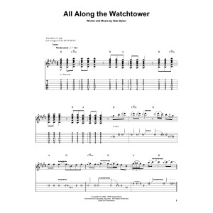 All Along The Watchtower