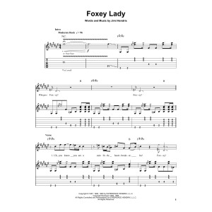 Foxey Lady