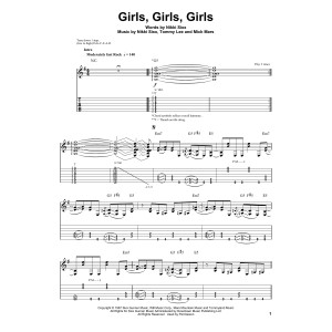 Girls, Girls, Girls