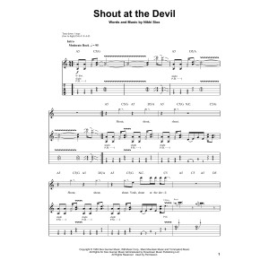 Shout At The Devil