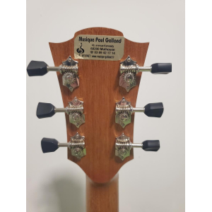 La Lâg Tramontane T118 ACE BLK es una guitarra electroacústica de gran calidad. Con una estética elegante y un sonido