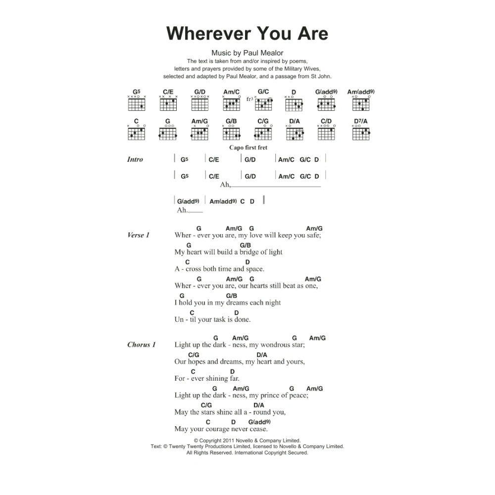 Wherever You Are