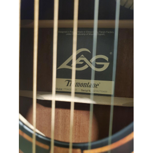 La Lâg Tramontane T118 ACE BLK es una guitarra electroacústica de gran calidad. Con una estética elegante y un sonido