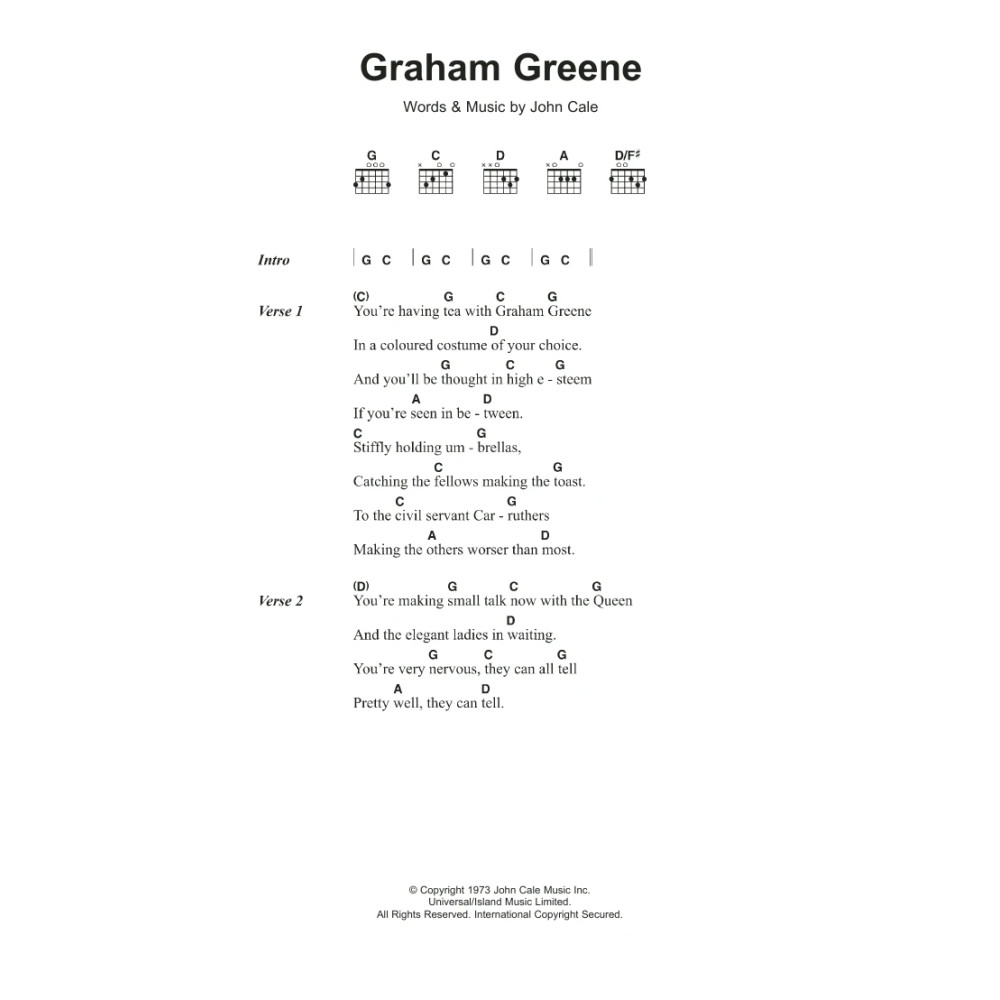 Graham Greene