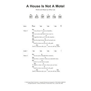 A House Is Not A Motel