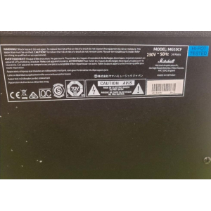 Marshall MK10CF Gold