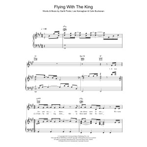 Flying With The King