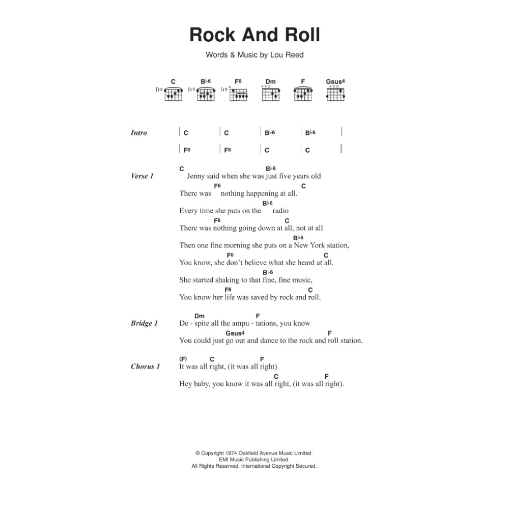 Rock And Roll