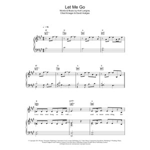 Let Me Go (feat. Chad Kroeger)