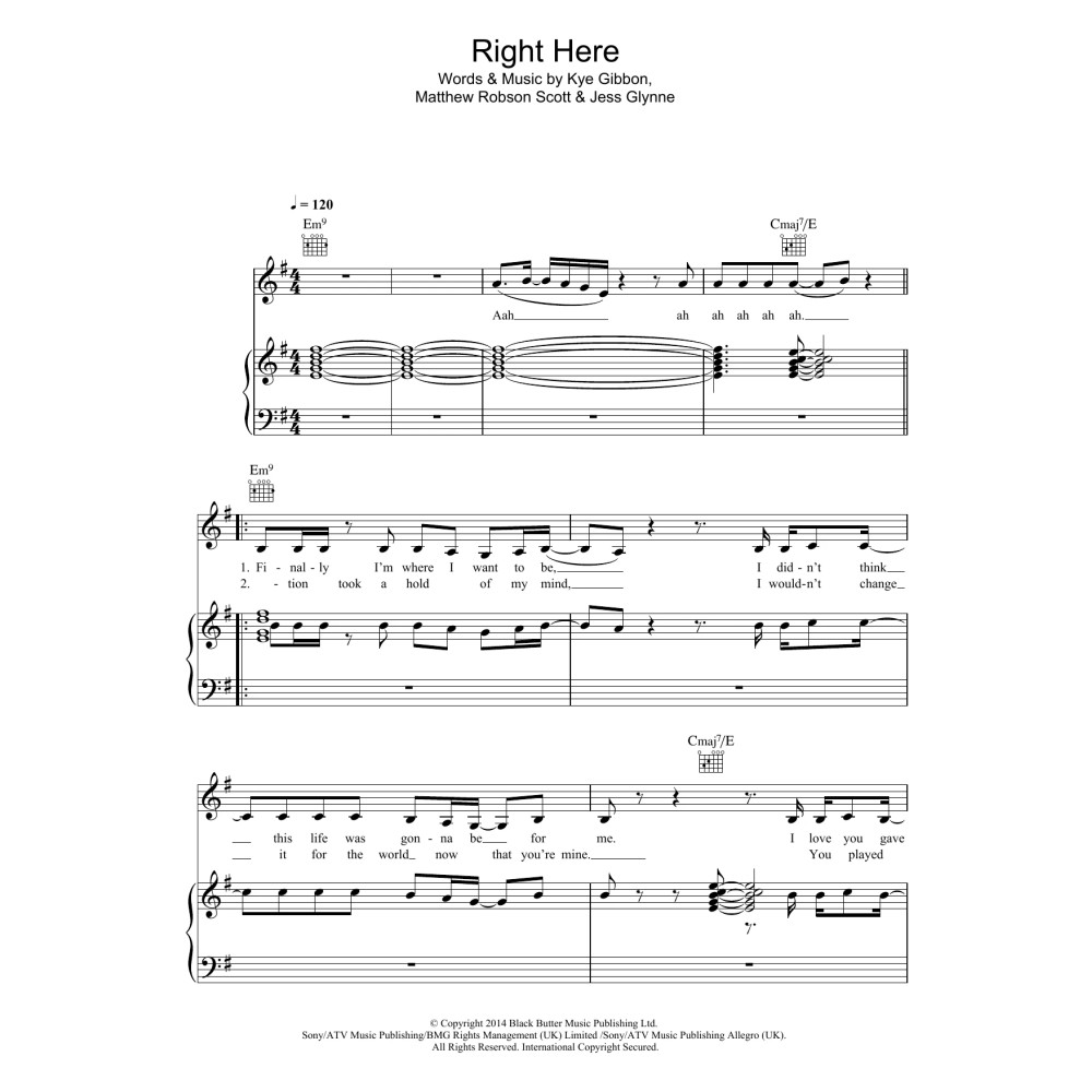 Right Here