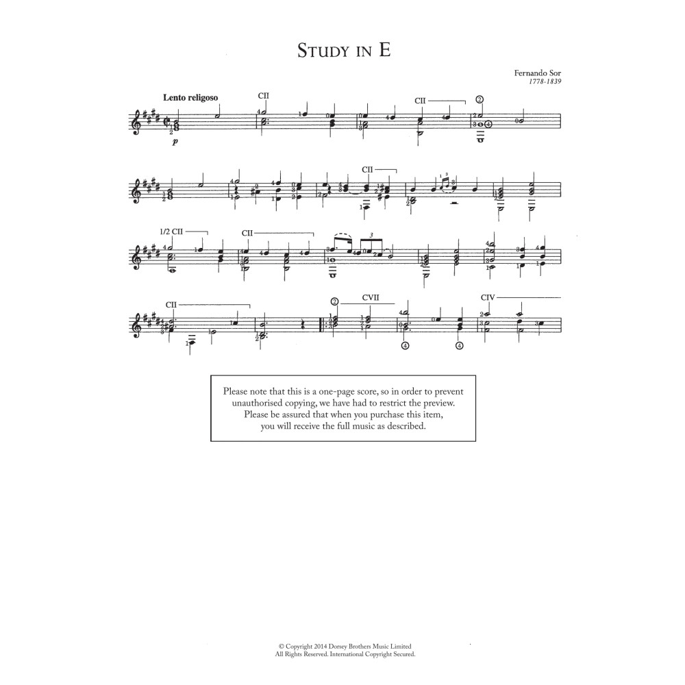 Study In E