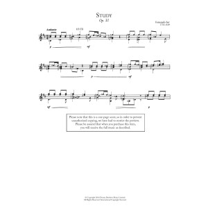 Study, Op.31