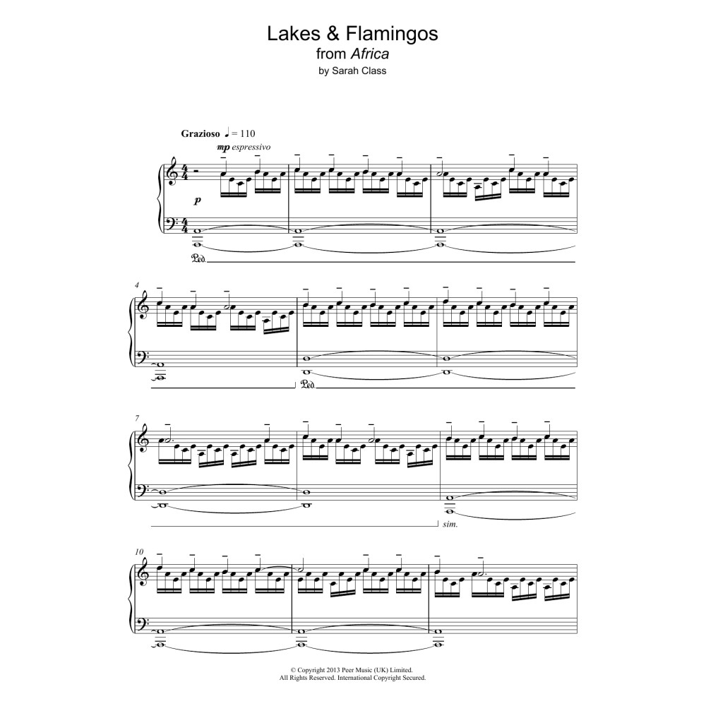 Lakes & Flamingos