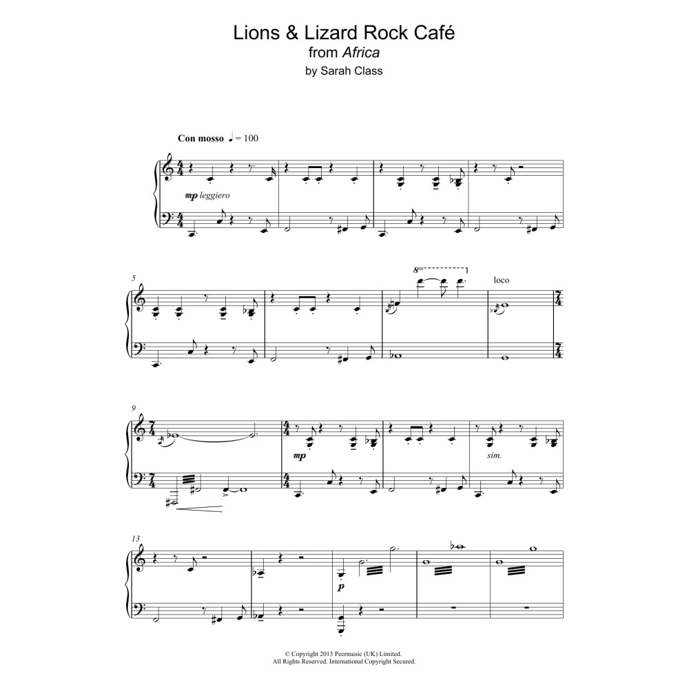 Lions & Lizards Rock Café
