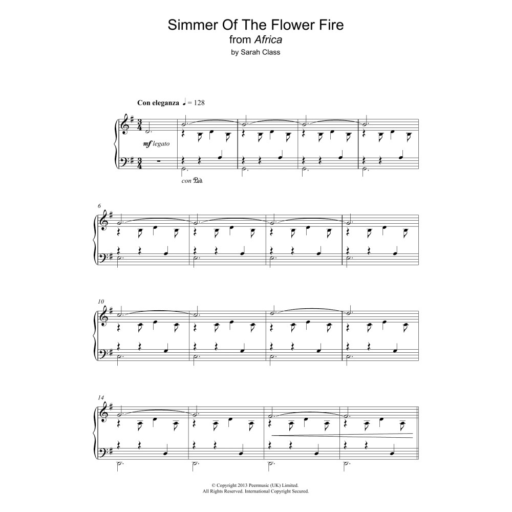 Simmer Of The Flower Fire