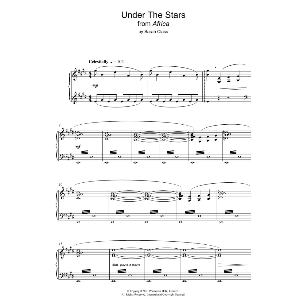 Under The Stars