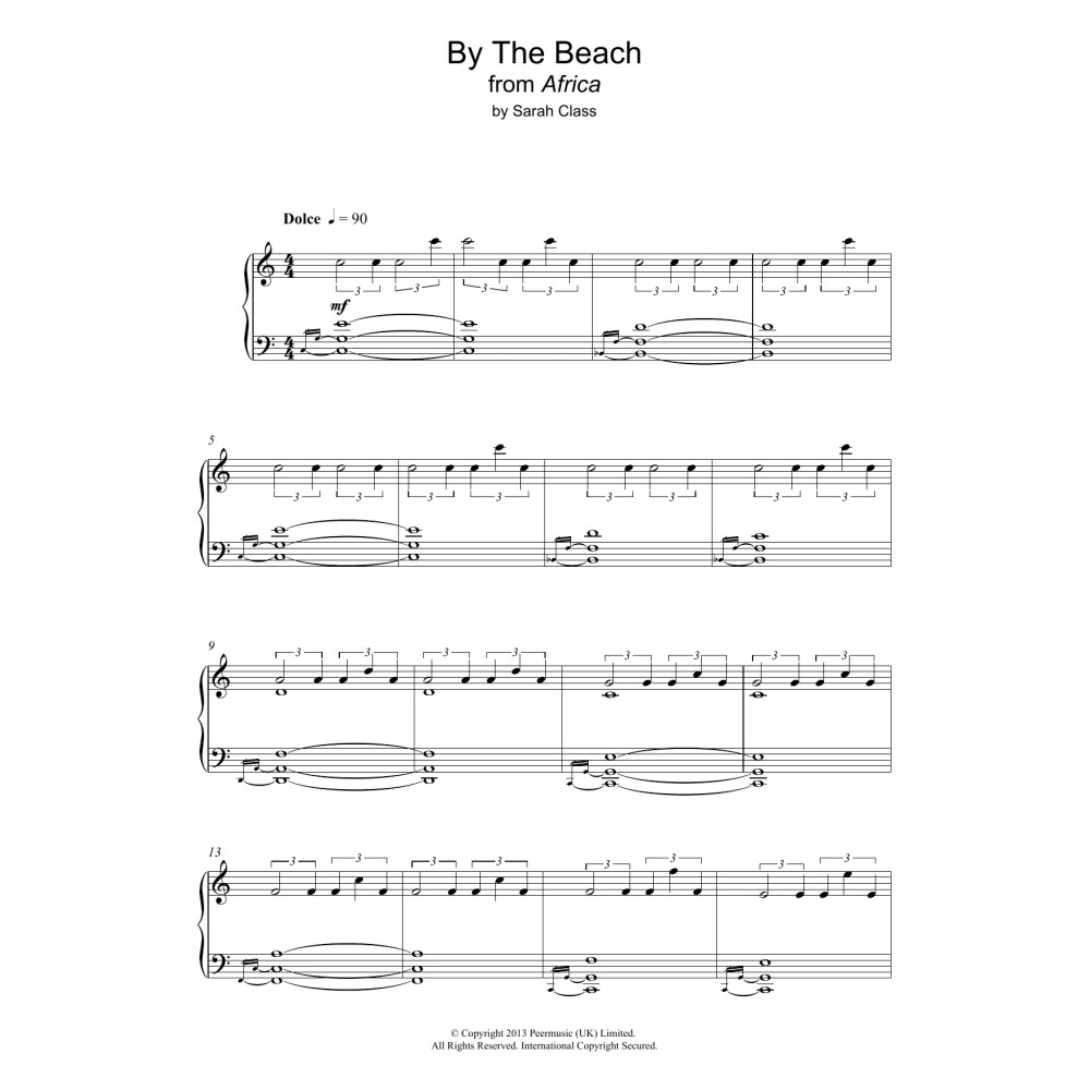 By The Beach (from 'Africa')